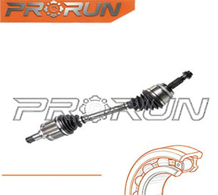 CV JOINT & AXLE