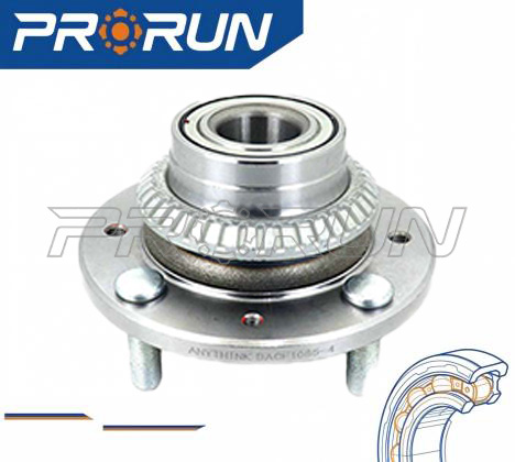 WH210214/MB584790/MB809601 Wheel Hub Bearing Unit For MITSUBISHI