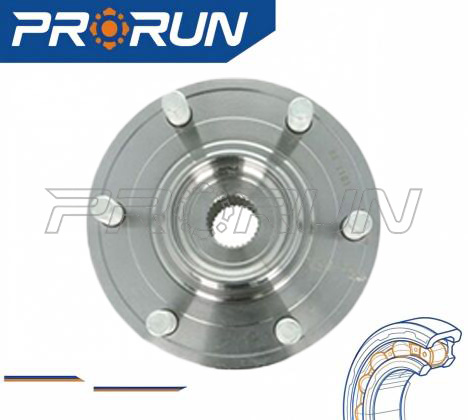 WH310757 40202-1LB0A 40202-1LB0B Rear Wheel Hub Bearing Unit For NISSAN PRORUN
