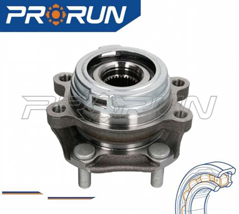 WH311344 9332041 40202-3JK0B 40202-3JK0C 40202-3JK0A 40202-3TS0A HUB379T-3 Rear Wheel Hub Bearing Unit For NISSAN PRORUN