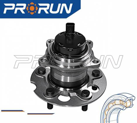 WH310037 42450-42010  42450-42020  42450-42030  42450-42050 Rear Wheel Hub Bearing Unit For TOYOTA & LEXUS PRORUN