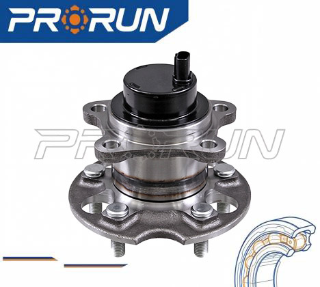 WH310136L 42460-0E010 42460-48030 Rear Wheel Hub Bearing Unit For TOYOTA & LEXUS PRORUN