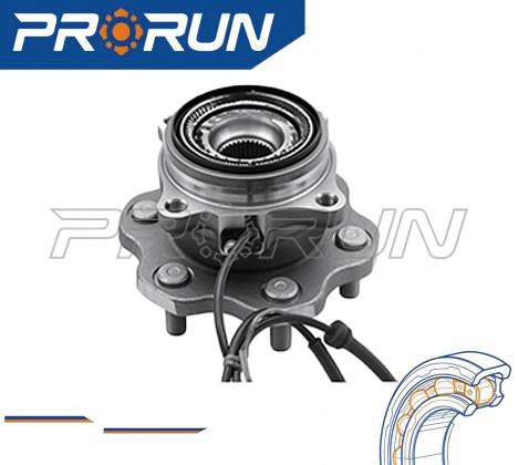 WH310586 43202-1LB0A Rear Wheel Hub Bearing Unit For NISSAN PRORUN