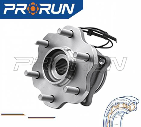 WH310586 43202-1LB0A Rear Wheel Hub Bearing Unit For NISSAN PRORUN