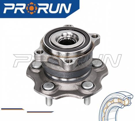 WH310761 43202-3JA0B Rear Wheel Hub Bearing Unit For NISSAN PRORUN