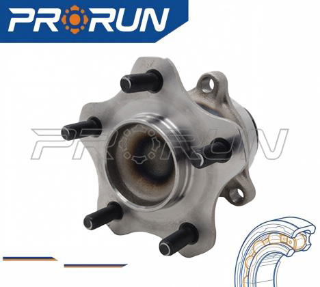 WH310762 43202-3NF0A 43202-3NF0B Rear Wheel Hub Bearing Unit For NISSAN PRORUN