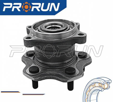WH310555 43202-4BA0B 43202-JG21B Rear Wheel Hub Bearing Unit For NISSAN PRORUN