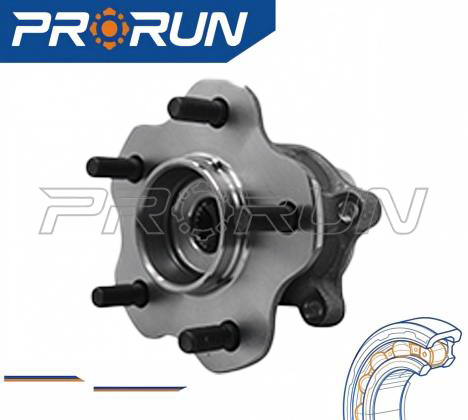 WH310555 43202-4BA0B 43202-JG21B Rear Wheel Hub Bearing Unit For NISSAN PRORUN