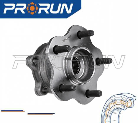 WH311369 43202-5BC0B Rear Wheel Hub Bearing Unit For NISSAN PRORUN