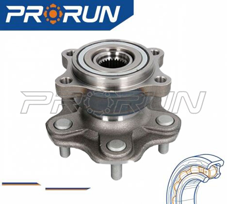 WH311004 43202-AG000 Rear Wheel Hub Bearing Unit For NISSAN PRORUN