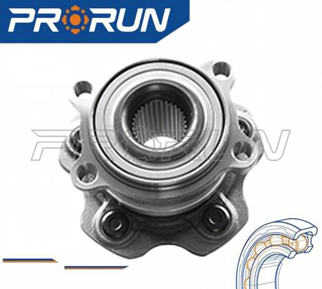 WH310751 43202-JF00A Rear Wheel Hub Bearing Unit For NISSAN PRORUN
