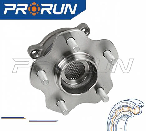 WH310296 43202-JK00A Rear Wheel Hub Bearing Unit For NISSAN PRORUN