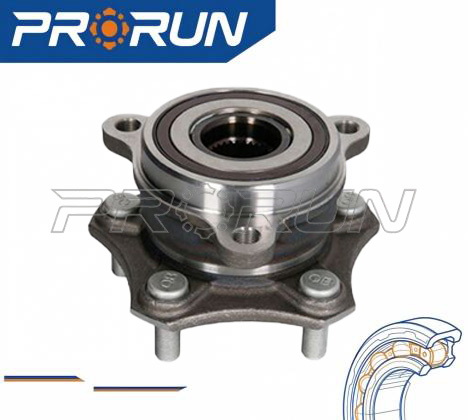 WH310245 43401-57L00 Rear Wheel Hub Bearing Unit For SUZUKI PRORUN