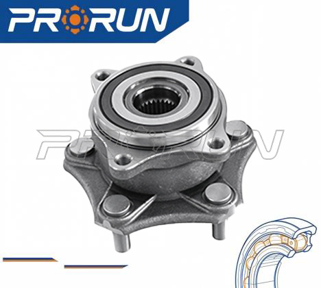 WH310219 43401-65J00 43401-65J01 43401-65J02 43402-57L50 43402-57L51 Rear Wheel Hub Bearing Unit For SUZUKI PRORUN