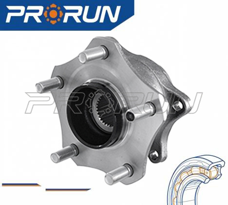 WH310219 43401-65J00 43401-65J01 43401-65J02 43402-57L50 43402-57L51 Rear Wheel Hub Bearing Unit For SUZUKI PRORUN