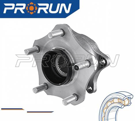 WH310219 43401-65J00 43401-65J01 43401-65J02 43402-57L50 43402-57L51 Rear Wheel Hub Bearing Unit For SUZUKI PRORUN