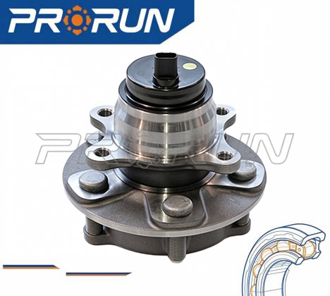 WH310237R 43550-50041 43550-50042 Rear Wheel Hub Bearing Unit For TOYOTA & LEXUS PRORUN