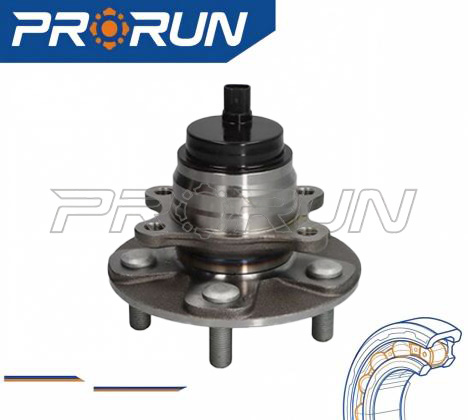 WH310236L 43560-50011 43560-50012 Rear Wheel Hub Bearing Unit For TOYOTA & LEXUS PRORUN