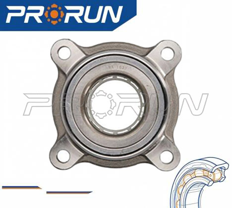 WH210146 43570-60030 43570-0C010 Rear Wheel Hub Bearing Unit For TOYOTA & LEXUS PRORUN